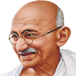 Mahatma Gandhi Transparent PNG PNG Clip art