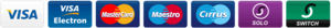 Major Credit Card Logo Transparent Background PNG Clip art