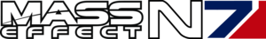 Mass Effect Logo Transparent Background PNG Clip art