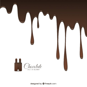 Melted Chocolate Transparent PNG PNG Clip art
