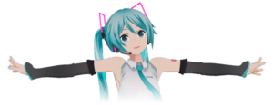 Miku Hatsune PNG Background Photo PNG images