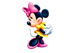 Minnie Mouse Transparent Background PNG Clip art