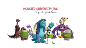 Monsters University Transparent Background PNG Clip art