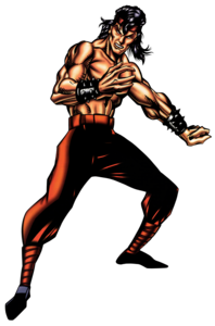 Mortal Kombat Liu Kang Transparent Background PNG Clip art