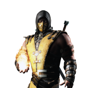 Mortal Kombat Scorpion PNG Image PNG Clip art