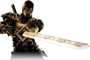 Mortal Kombat Scorpion PNG Picture PNG Clip art