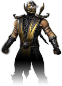 Mortal Kombat Scorpion PNG Transparent Picture PNG Clip art