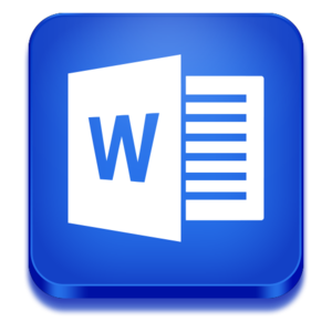 MS Word PNG Photo PNG Clip art