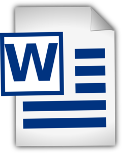 MS Word PNG Photos PNG Clip art