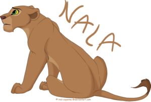 Nala Background PNG PNG Clip art