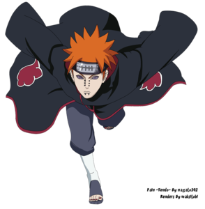 Naruto Pain PNG Free Download PNG Clip art