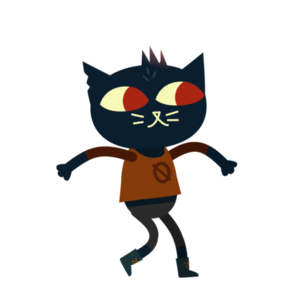 Night In The Woods PNG Pic Clip art