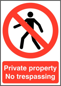 No Trespassing Sign PNG Photos Clip art
