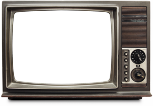 Old TV PNG Clip art