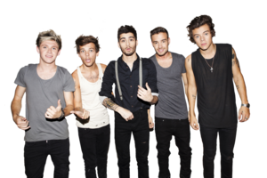 One Direction PNG Image PNG Clip art