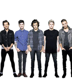 One Direction PNG Photo PNG Clip art