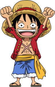 One Piece Chibi PNG Image PNG Clip art