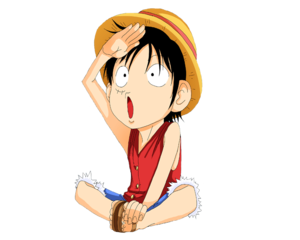 One Piece Luffy PNG Image PNG Clip art