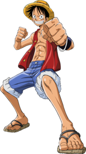 One Piece Luffy Transparent Background PNG Clip art