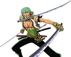 One Piece Zoro PNG HD PNG Clip art