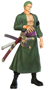 One Piece Zoro PNG Image PNG Clip art