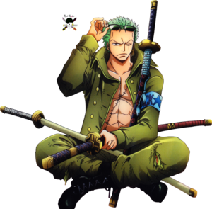 One Piece Zoro Transparent Background PNG Clip art