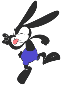 Oswald The Lucky Rabbit PNG Clipart PNG Clip art
