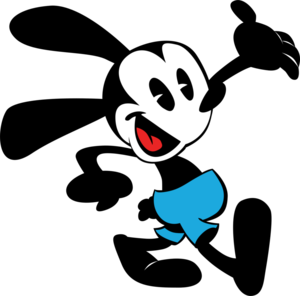 Oswald The Lucky Rabbit PNG Free Download Clip art