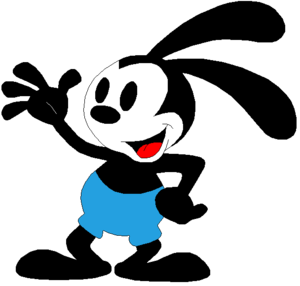 Oswald The Lucky Rabbit PNG Pic PNG Clip art