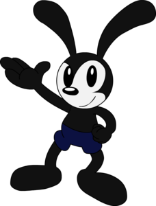 Oswald The Lucky Rabbit PNG Picture PNG Clip art