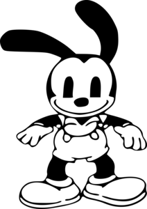 Oswald The Lucky Rabbit PNG Transparent Image PNG Clip art