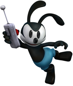 Oswald The Lucky Rabbit PNG Transparent Picture Clip art
