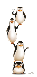 Penguins of Madagascar PNG Photos PNG Clip art
