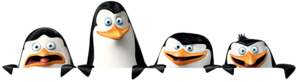 Penguins of Madagascar PNG Transparent Image Clip art