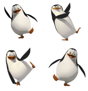 Penguins of Madagascar Transparent Background PNG Clip art