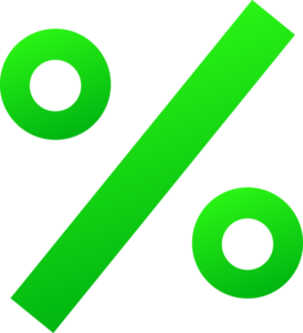 Percentage PNG Photo Clip art