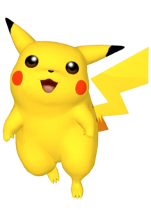 Pikachu PNG Pic Clip art
