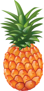 Pineapple PNG HD Photo PNG Clip art