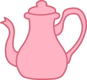 Pink Tea Clip Art PNG PNG image