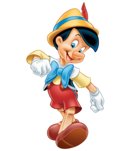 Pinocchio Transparent Background Clip art
