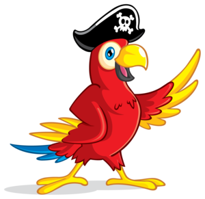 Pirate Parrot PNG Transparent Image PNG Clip art