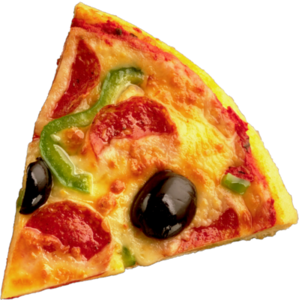 Pizza Slice Transparent PNG PNG Clip art