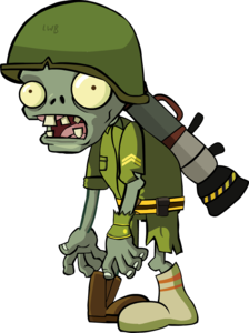 Plants Vs Zombies PNG File PNG image