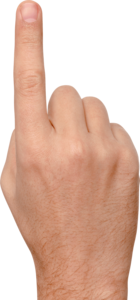 Pointing Finger PNG PNG Clip art