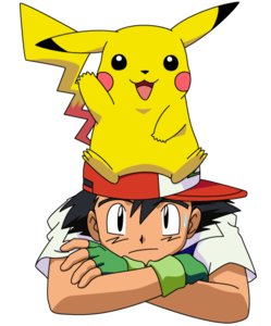 Pokemon Ash Transparent Background PNG images