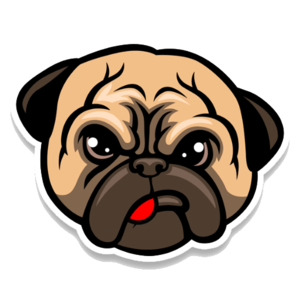 Pug Life PNG Picture PNG Clip art