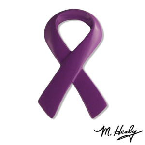 Purple Awareness Ribbon PNG HD PNG Clip art