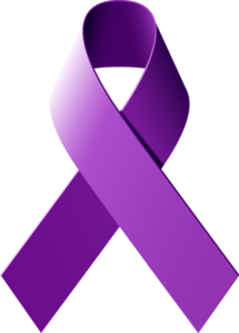 Purple Awareness Ribbon PNG Image PNG Clip art