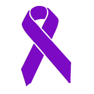 Purple Awareness Ribbon PNG Photo PNG Clip art