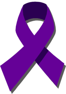 Purple Awareness Ribbon PNG Photos PNG Clip art
